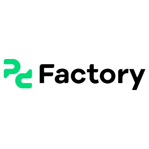 logo pc factory